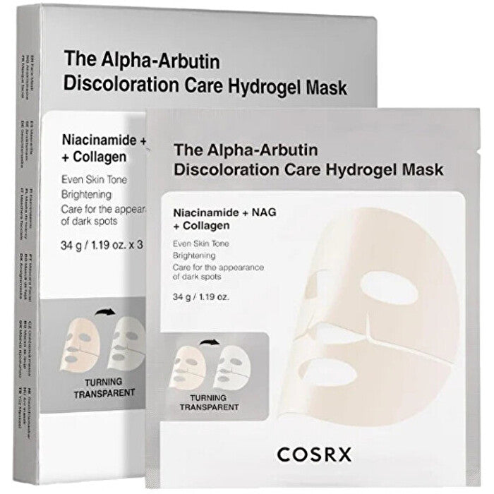 Cosrx Discoloration Care Hydrogel Mask Trio 34.0g