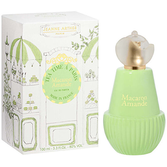 Jeanne Arthes Tea Time À Paris Macaron Amande Eau De Parfum 100ml