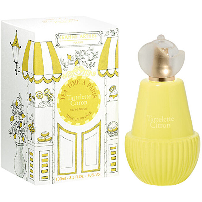 Jeanne Arthes Tea Time A Paris Tartelette Citron Eau De Parfum 100ml