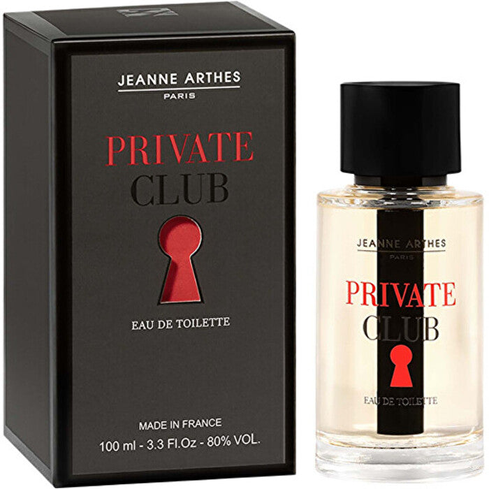 Jeanne Arthes Private Club Eau De Toilette 100ml
