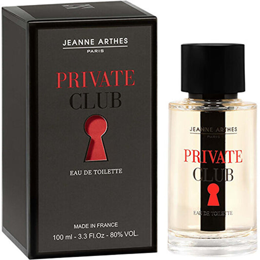 Jeanne Arthes Private Club Eau De Toilette 100ml