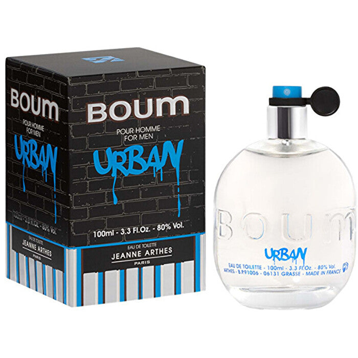 Jeanne Arthes Boum Pour Homme Urban Eau De Toilette 100ml