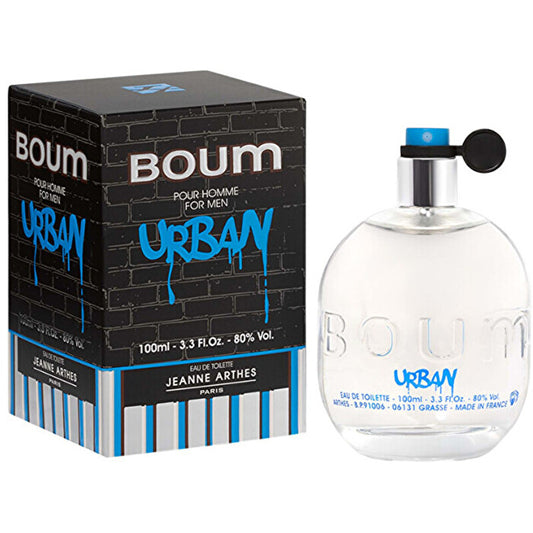 Jeanne Arthes Boum Pour Homme Urban Eau De Toilette 100ml