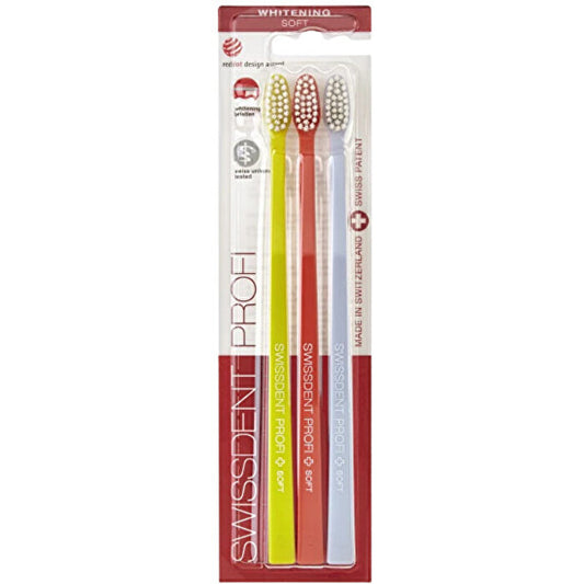 Swissdent Whitening Soft Locarno ( 2 & 1 ) - Toothbrush