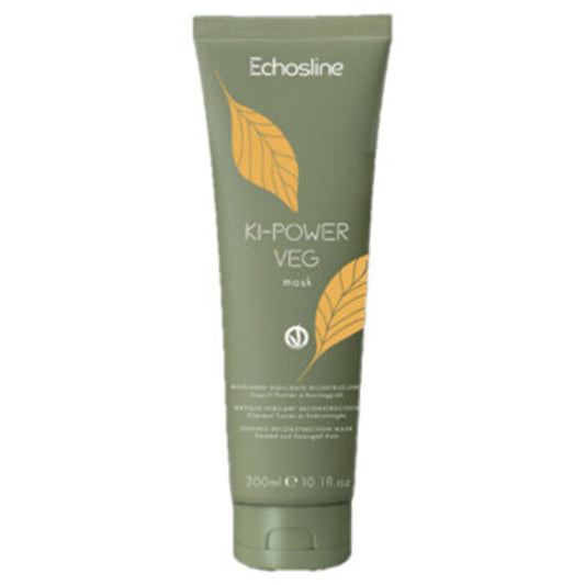 Echosline Ki-power Veg Mask - Maska Pro Poškozene A Chemicky Ošetřene Vlasy 300ml