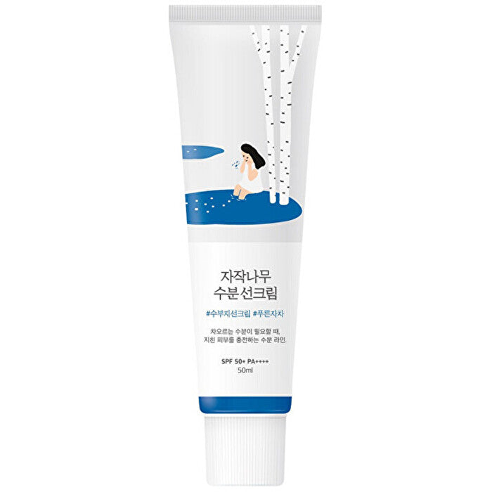 Round Lab Birch Juice Moisturizing Sunscreen Spf 50 50ml