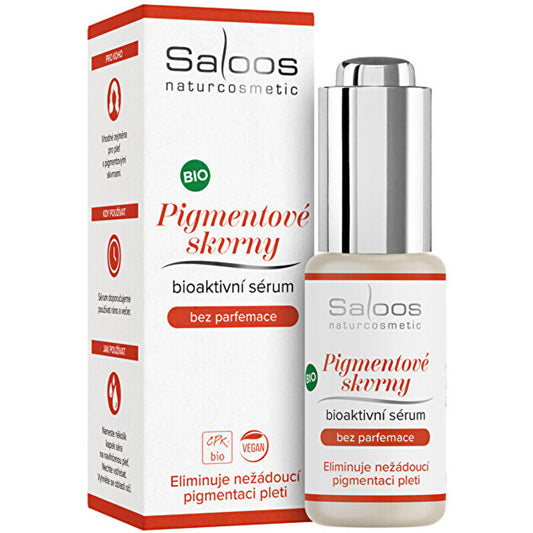 Saloos Bioaktivní Serum Na Pigmentove Skvrny 20ml