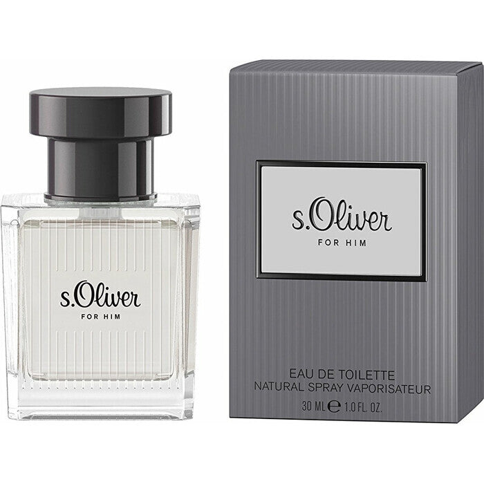 S.oliver For Him Eau De Toilette 50ml