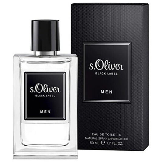 S.Oliver Black Label Eau De Toilette 50ml
