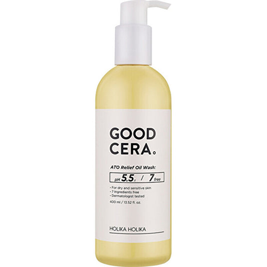 Holika Holika Ato Relief Oil Wash - Mycí Olej 400ml