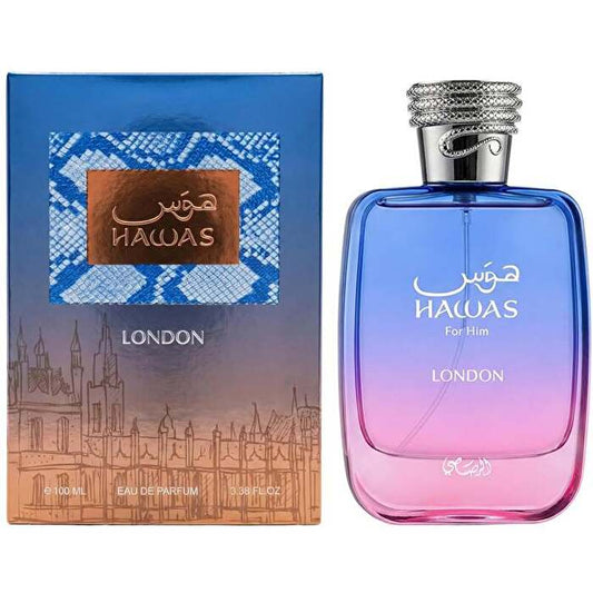 Rasasi Hawas London Eau De Parfum 100ml