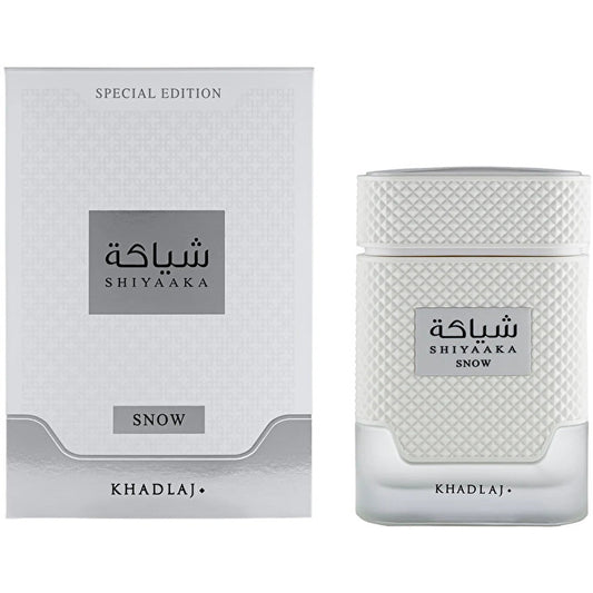 Khadlaj Shiyaaka Snow Eau De Parfum 100ml