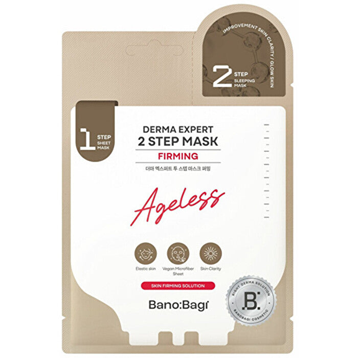 Banobagi Derma Expert Firming 2 Step Mask - Dvoufázová Zpevňující Maska 27.0g