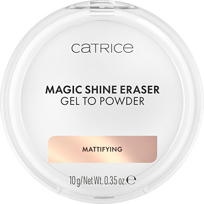Catrice Magic Shine Eraser Gel To Powder 10.0g