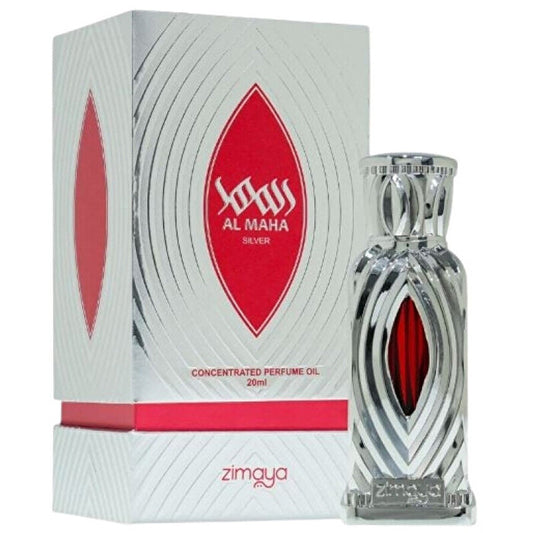 Zimaya Al Maha Silver Perfume Oil 20ml