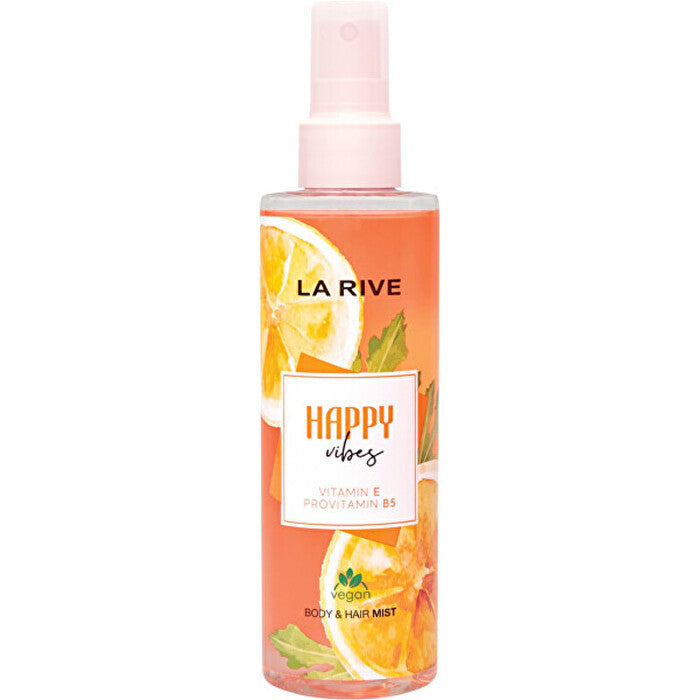 La Rive Happy Vibes Tělový A Vlasový Sprej 200ml