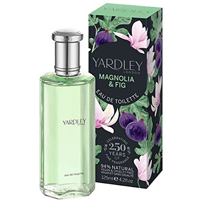 Yardley Magnolia & Fig Eau De Toilette 125ml