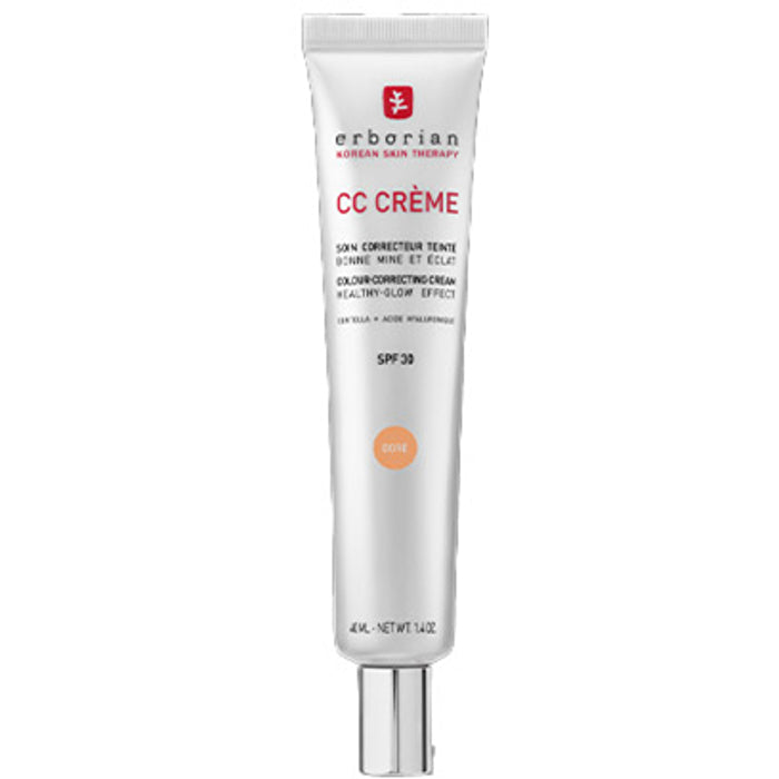 Erborian Cc Colour-correcting Cream Healthy Glow Effect Spf 30 40ml
