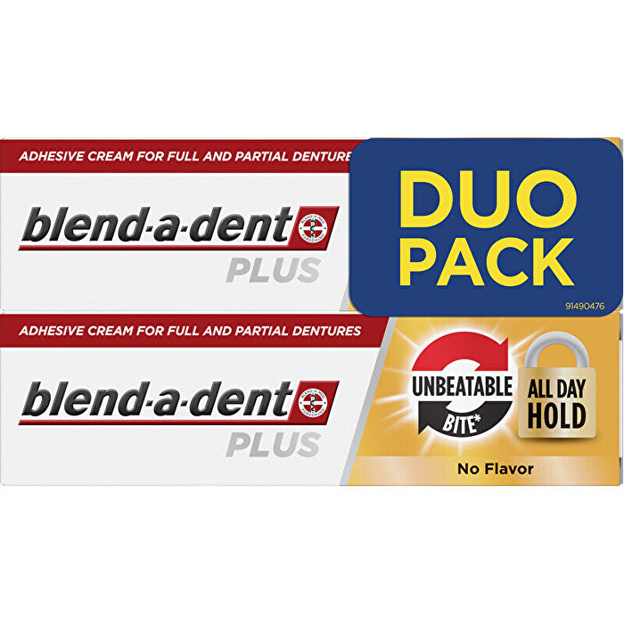 Blend-a-dent Power Duo Pack - Sada Fixačních Kremů 40.0g