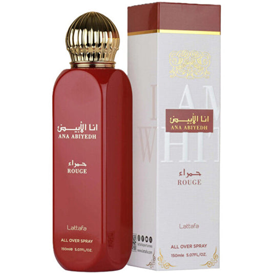 Lattafa Perfumes Ana Abiyedh Rouge Body Spray 150ml