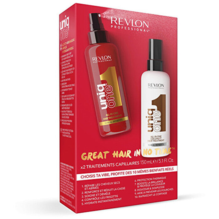 Revlon Professional Pack Uniqone Hair Treatment Set - Dárková Sada