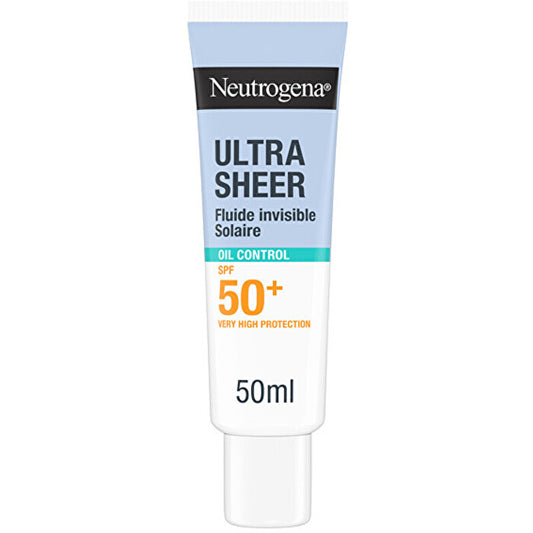 Neutrogena Oil Control Ultra Sheer Spf 50+ - Invisible Fluid 50ml