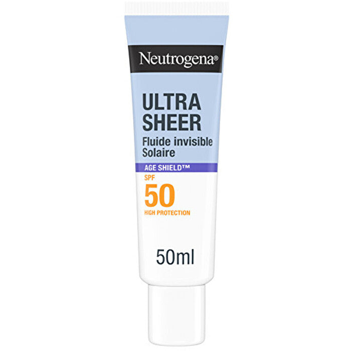 Neutrogena Age Shield Ultra Sheer Spf 50 - Invisible Fluid 50ml