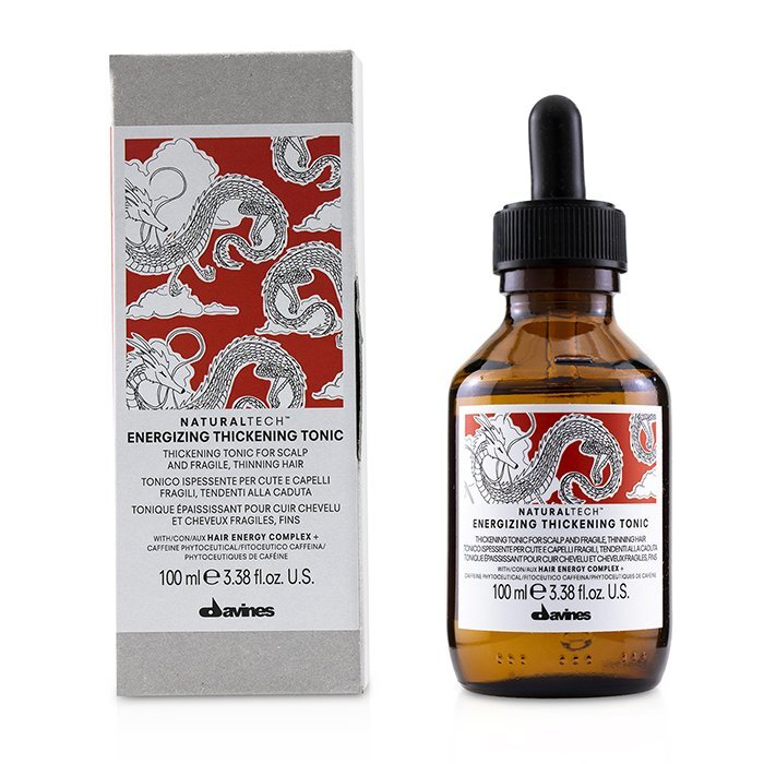 Davines Natural Tech Energizing Thickening Tonic (For Scalp and Fragile, Thinning Hair) 100ml/3.38oz