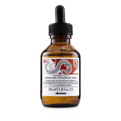 Davines Natural Tech Energizing Thickening Tonic (For Scalp and Fragile, Thinning Hair) 100ml/3.38oz