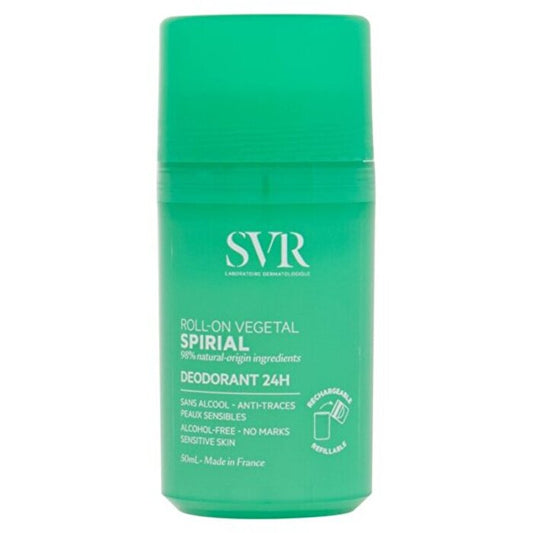 SVR Laboratoire Spirial Roll-on Vegetal Deodorant - Deodorant Roll-on 50ml