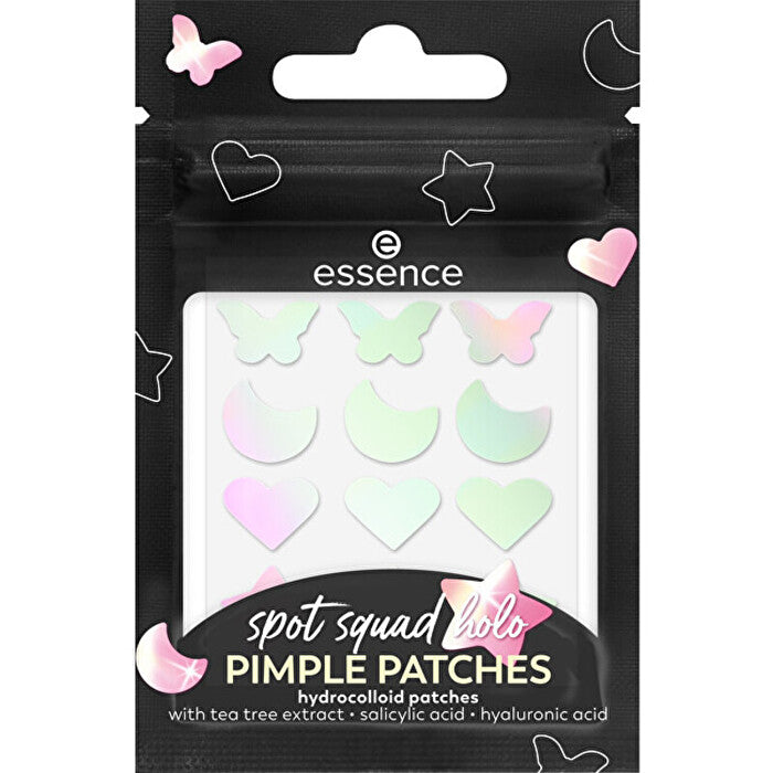 Essence Spot Squad Holo 10 Simple Patches 24.0ks