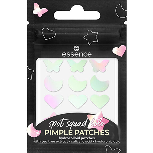 Essence Spot Squad Holo 10 Simple Patches 24.0ks