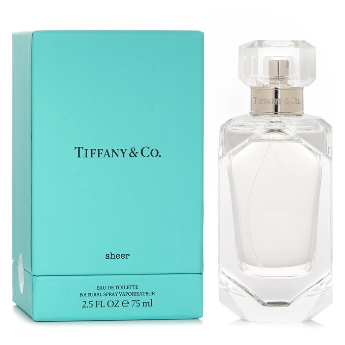 Tiffany & Co. Sheer Eau De Toilette Spray 75ml/2.5oz