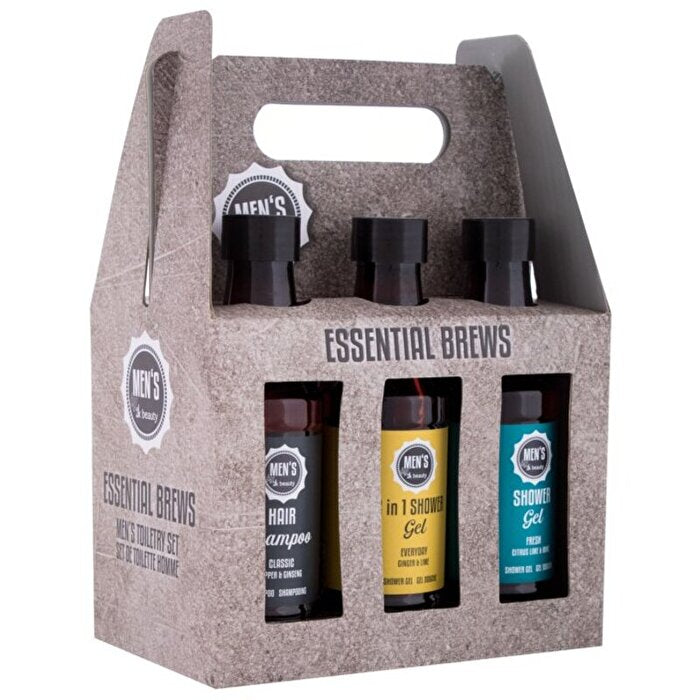 2K Men's Essential Brews Set - Dárková Sada 150ml