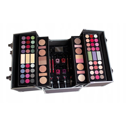 2K Super Model Beauty Train Case - Dekorativní Kazeta Platinum Edition 122.6g