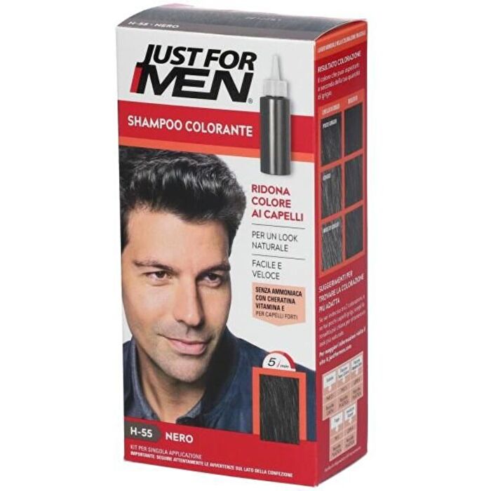 Just For Men Gel Color - Hair Color For Men 0ml