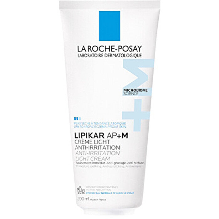 La Roche-Posay Lipikar Ap+m Anti-irritation Light Cream - Body Balm 400ml