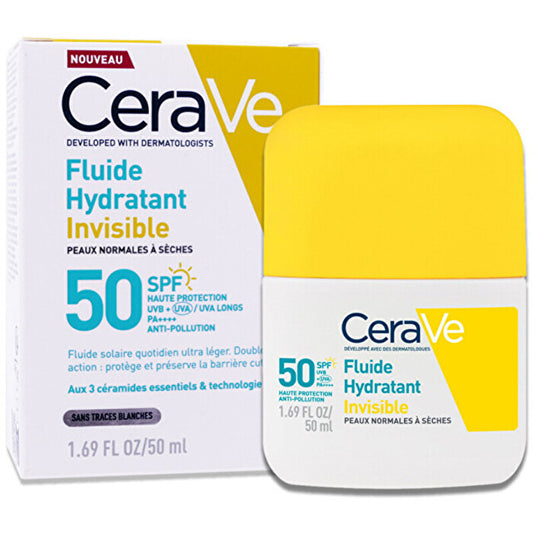 CeraVe Hydrating Fluid Sunscreen Spf 50 - Opalovací Fluid 50ml