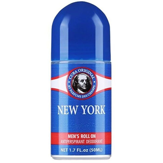 Cuba New York Deodorant 50ml