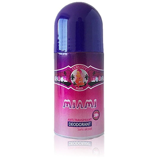 Cuba Miami Deodorant 50ml