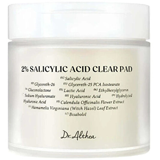 Dr.Althea 2% Salicylic Acid Clear Pad ( 65 Pcs )