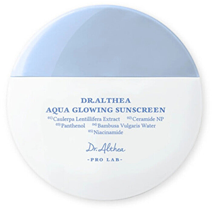 Dr.Althea Aqua Glowing Sunscreen Spf 50 - Opalovací Krem Na Obličej 45ml