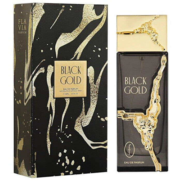 Flavia Black Gold Eau De Parfum 100ml