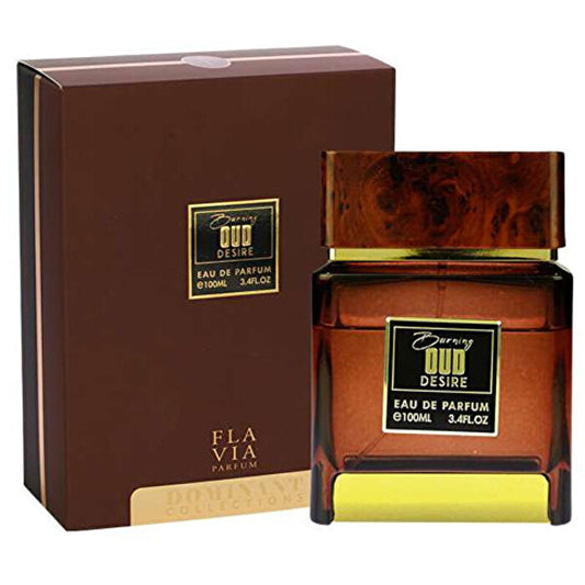 Flavia Burning Oud Desire Eau De Parfum 100ml