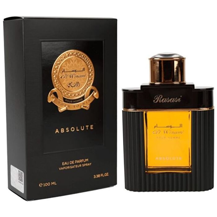 Rasasi Al Wisam Absolute Eau De Parfum 100ml