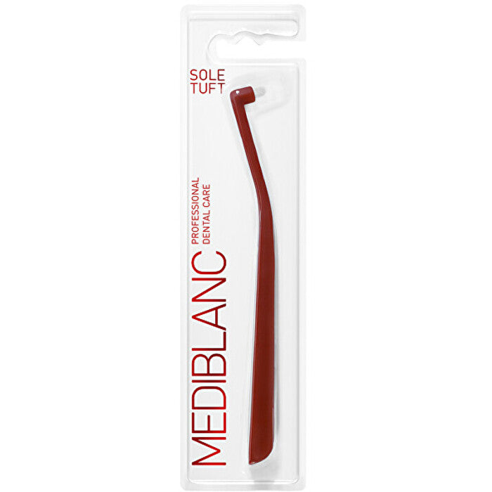 Mediblanc Single-tuft Toothbrush Red 1 Pc