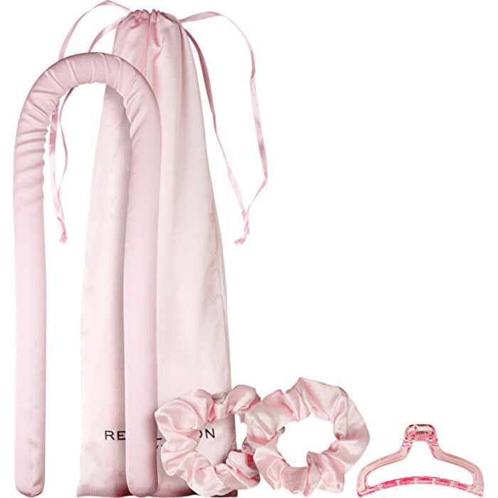 Makeup Revolution Curl Enhance Satin Curling Ribbon Pink
