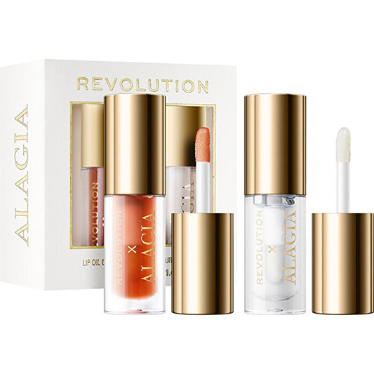 Makeup Revolution Alagia Lip Oil Duo - Lip Oil Set