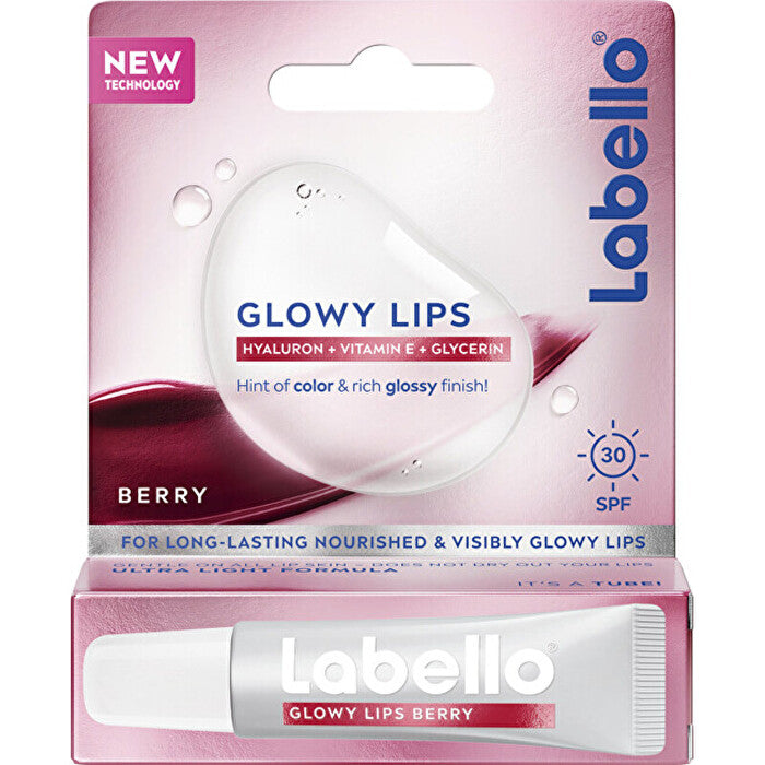 Labello Glowy Lips Berry Spf 30 10ml