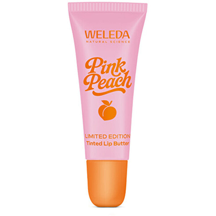Weleda Pink Peach Tinted Lip Butter 7ml